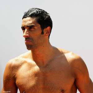 السباح مانيني أنقذ رجلا أصيب بسكتة دماغية أثناء السباحة