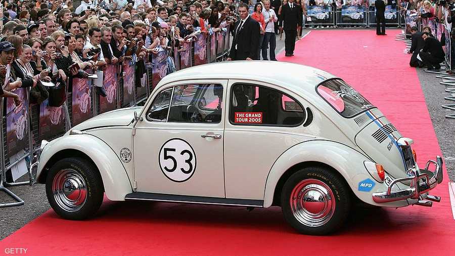 شهرة السيارة وصلت لعالم الأفلام عبر شخصية "السيارة هربي"
