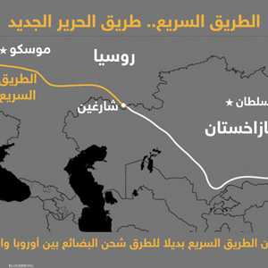 الطريق السريع.. طريق الحرير الجديد