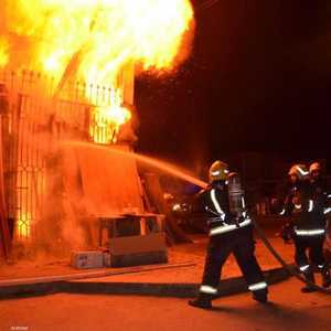 حريق كنيسة بالقاهرة