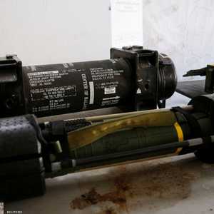 كانت الأسلحة مخزنة بشكل مؤقت في مستودع تمهيدا لتدميرها