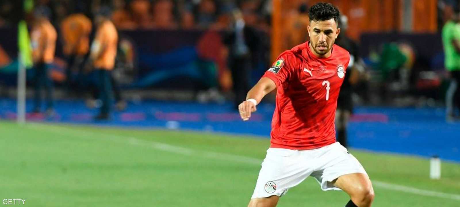 نجم المنتخب المصري الشاب محمود حسن "تريزيغيه"