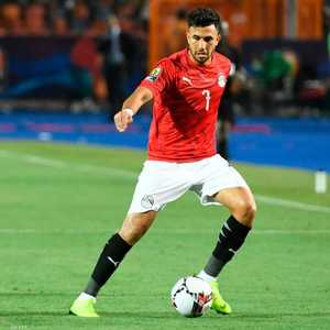 نجم المنتخب المصري الشاب محمود "تريزيغيه"