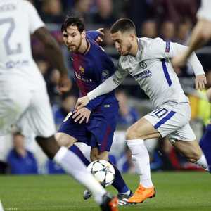 هازارد أصبح بقيمة ميسي