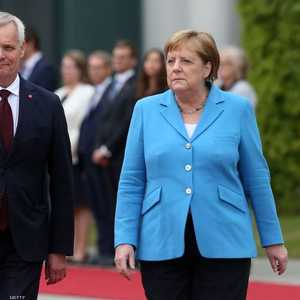 ميركل خلال زيارة رئيس الوزراء الفنلندي