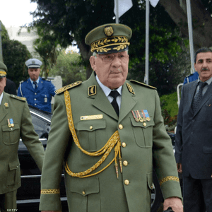 رئيس أركان الجيش الجزائري الفريق أحمد قايد صالح