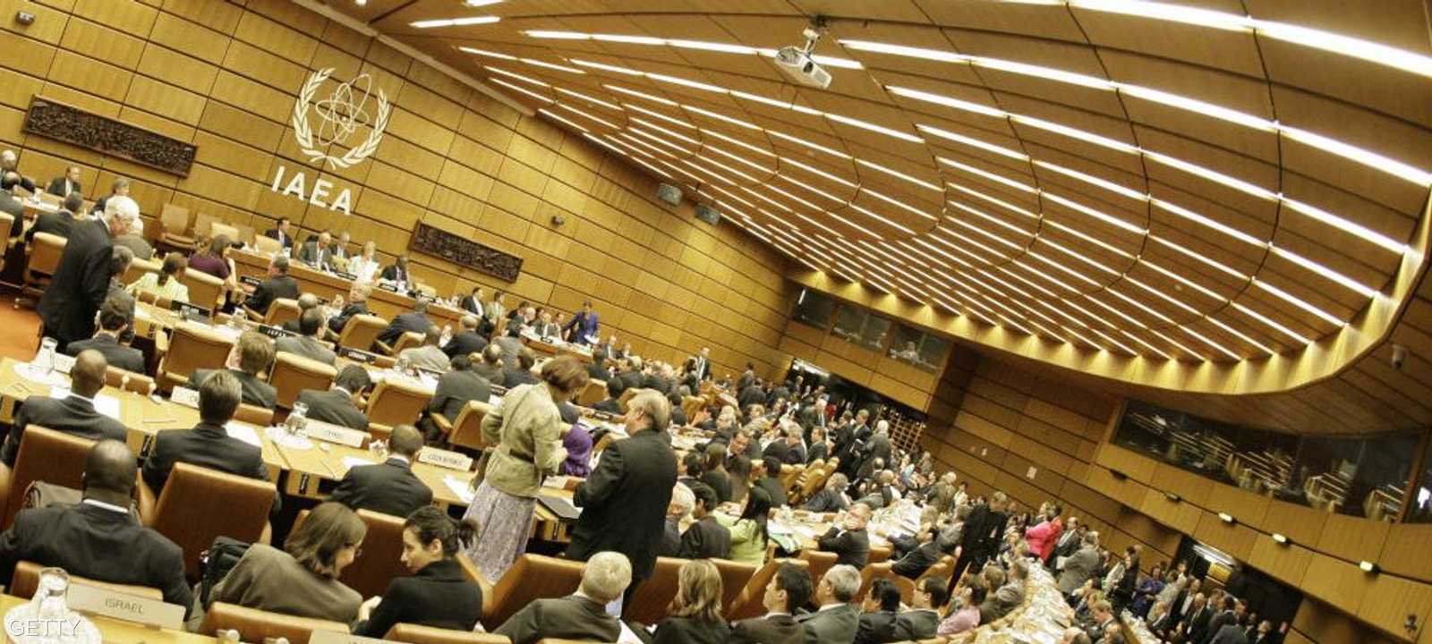 اجتماع لوكالة الطاقة الذرية لبحث البرنامج النووي الإيراني