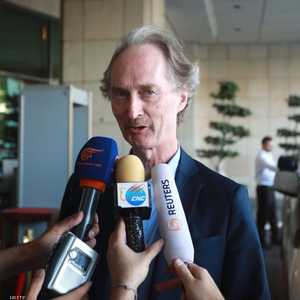 المبعوث الأممي غير بيدرسون