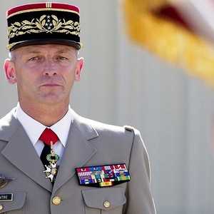 رئيس هيئة أركان الدفاع في فرنسا فرانسوا لوكوانتر