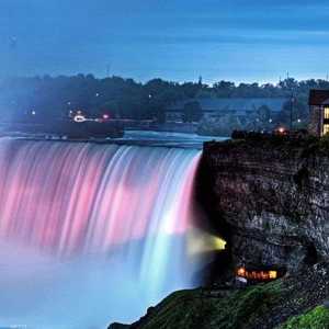 تكررت حوادث السقوط في شالالات نياغارا