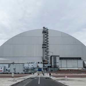 استغرق العمل في بناء السقيفة المعدنية 9 سنوات