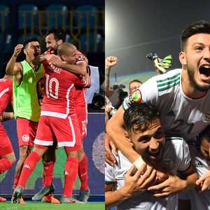تونس والجزائر في ربع نهائي أمم أفريقيا