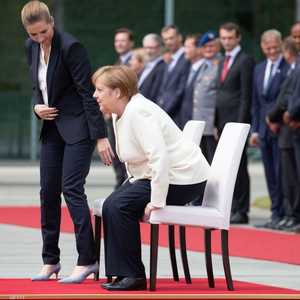 ميركل عانت من الرعشة مؤخرا