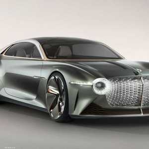 التصميم الجديد لسيارة بنتلي