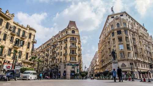 جانب من العاصمة المصرية القاهرة - أرشيفية