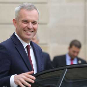 وزير النقل البيئي فرانسوا دو روجي