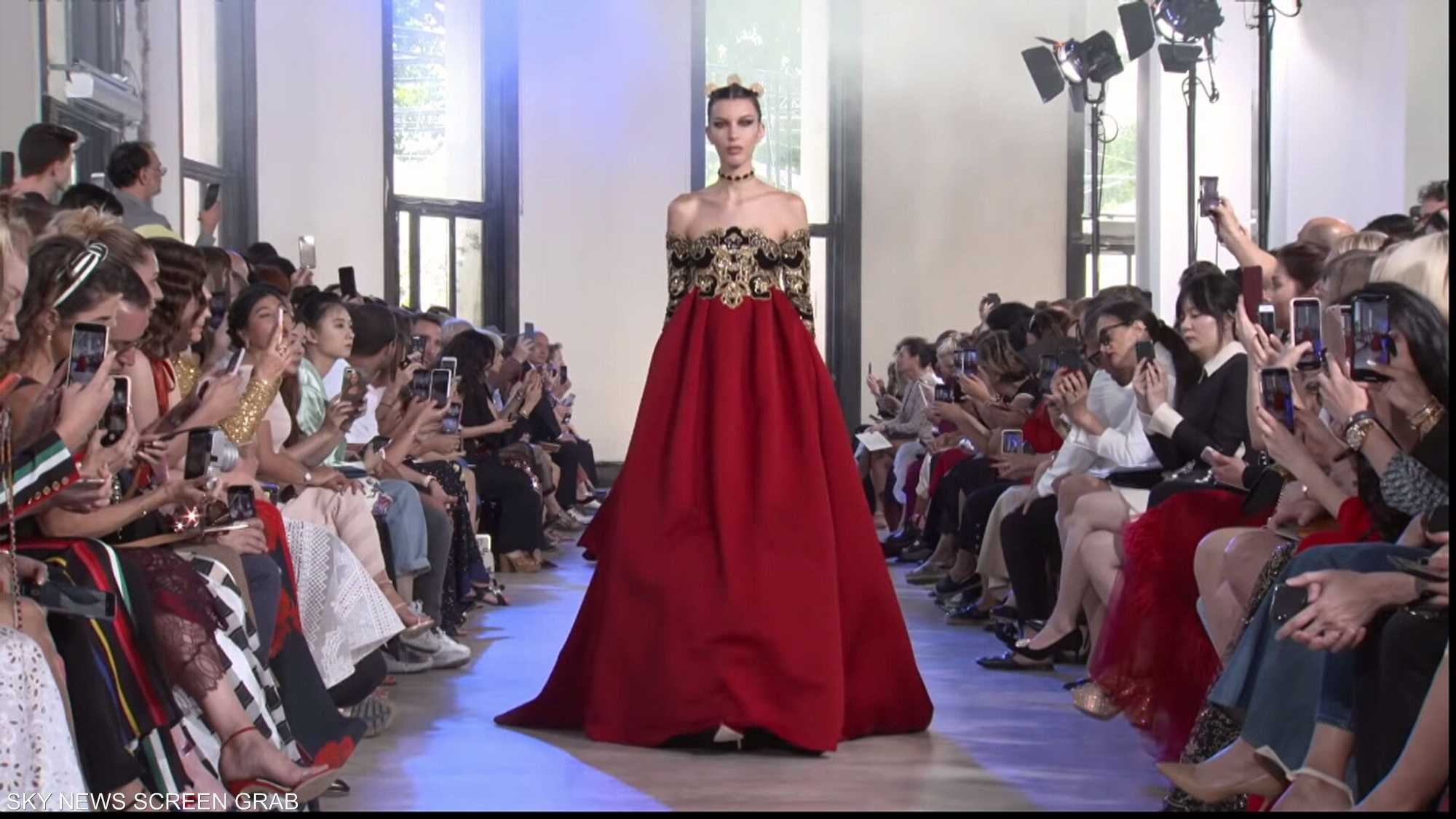 إبداعات المصممين في أسبوع باريس للهوت كوتور 2019