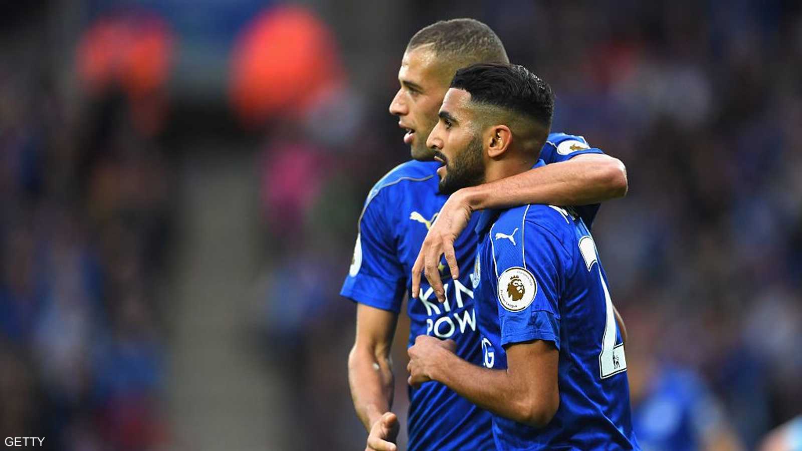 محرز وسليماني رفعا اسم الجزائر في البريميرليغ