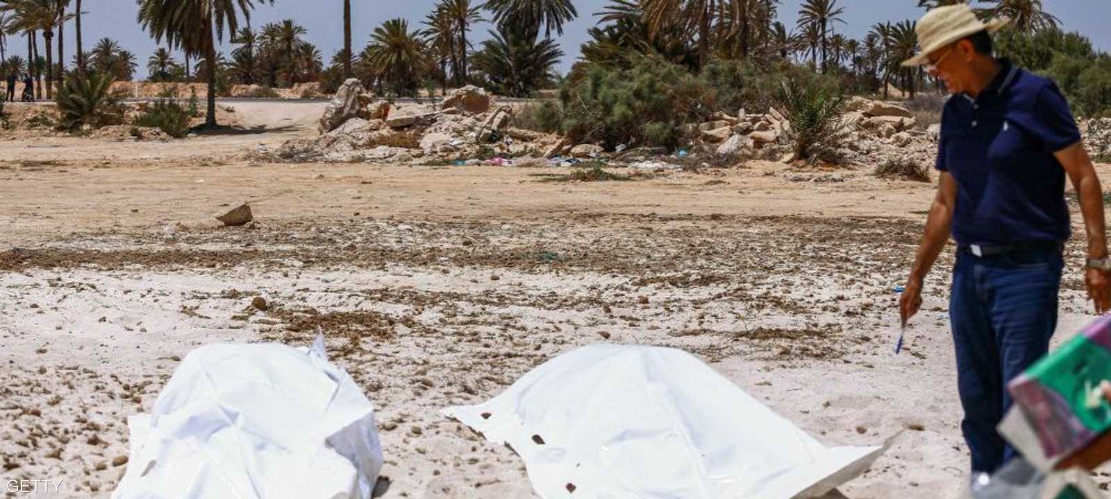 الحادث أسفر عن غرق 58 شخص