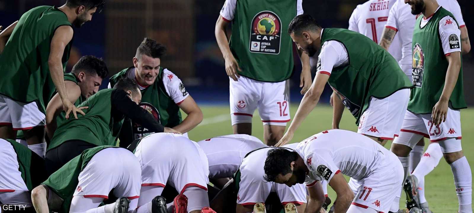 فرحة للمنتخب التونسي