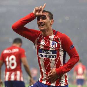 أنطوان غريزمان في رقصة النصر. أرشيفية