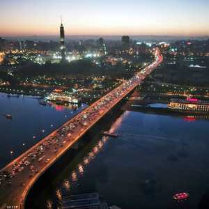 جانب من العاصمة المصرية القاهرة