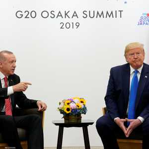 لقاء ترامب وأردوغان في قمة العشرين