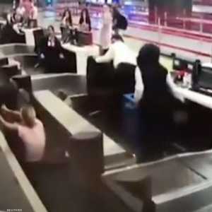 مسافرة "عجيبة" تربك مطار اسطنبول