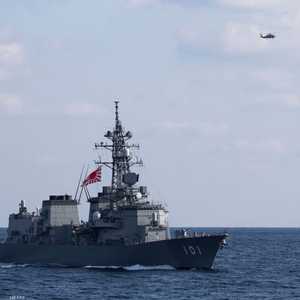 السفينة الحربية البريطانية مونتروز - أرشيف