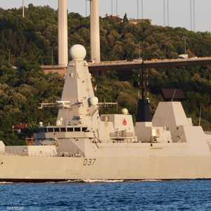 المدمرة البريطانية دنكان ستبحر إلى الخليج العربي