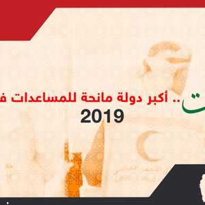 الإمارات.. الأولى عالميا في إغاثة الشعب اليمني