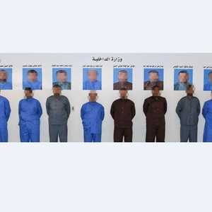 أعضاء في الخلية "الإخوانية" التي ضبطتها السلطات الكويتية