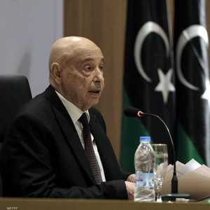 رئيس البرلمان الليبي عقيلة صالح