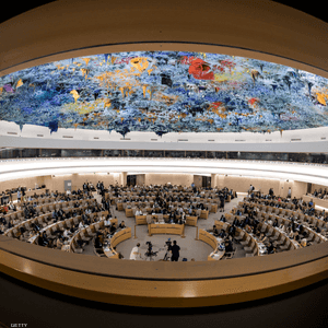 استعرض وفد مصر أمام مجلس حقوق الإنسان نشأة منتدى شباب العالم