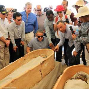 اكتشاف معالم أثرية في مصر