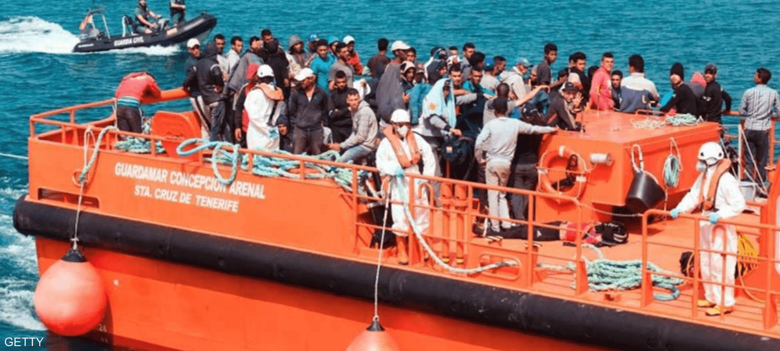 موقع المغرب القريب من أوروبا يشجع المهاجرين