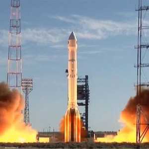 التلسكوب أطلق من كازاخستان