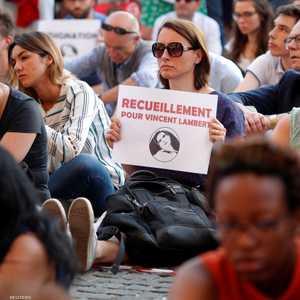 أصبح فنسان لامبير، خلال سنوات معاناته الطويلة، رمزا للجدل.