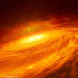 المجرة تبعد عن الأرض نحو 130 مليون سنة ضوئية