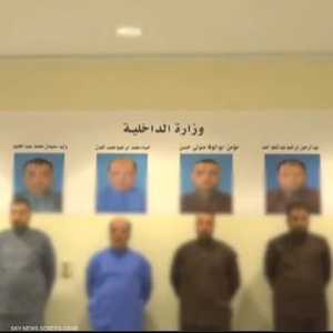 عناصر الخلية الإخوانية الثمانية الذين اعتقلوا في الكويت