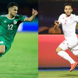 تونس والجزائر في نصف النهائي