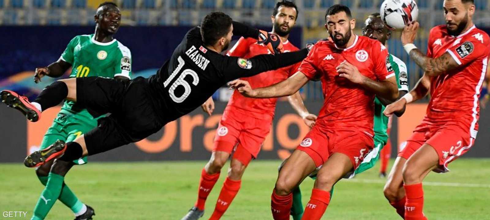 هدف السنغال الوحيد في المباراة