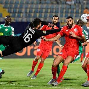 هدف السنغال الوحيد في المباراة