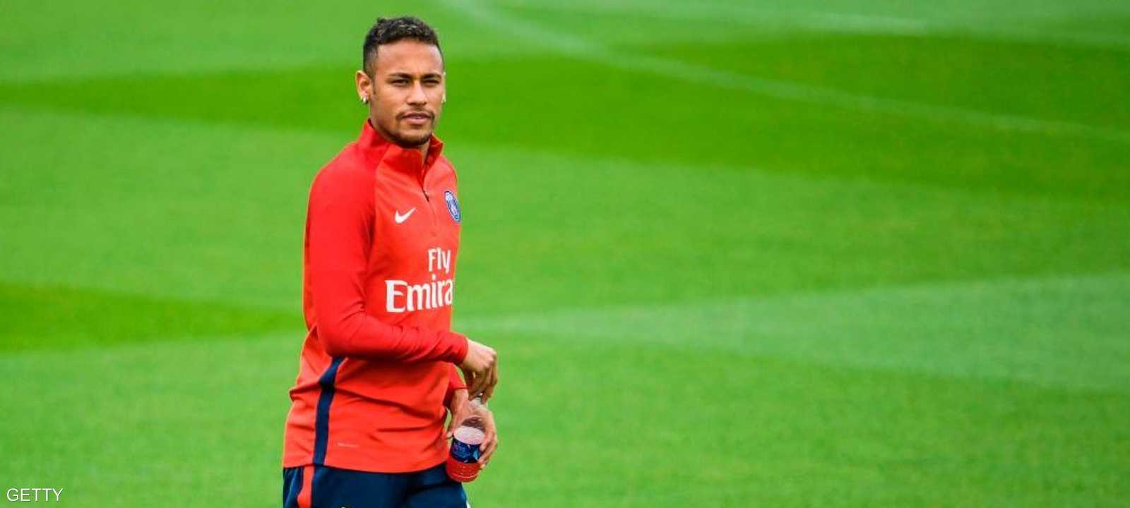 نيمار عاد للتدريبات