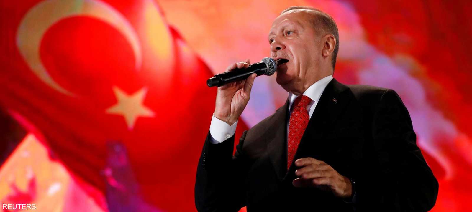 أردوغان يخشى فرض عقوبات أميركية على تركيا