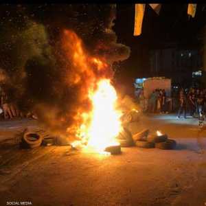 الاحتجاجات عمت معظم المخيمات الفلسطينية في لبنان.