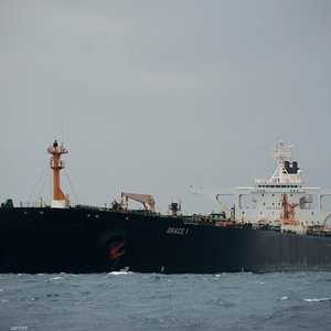 احتجزت الناقلة الإيرانية في جبل طارق خلال يوليو الماضي