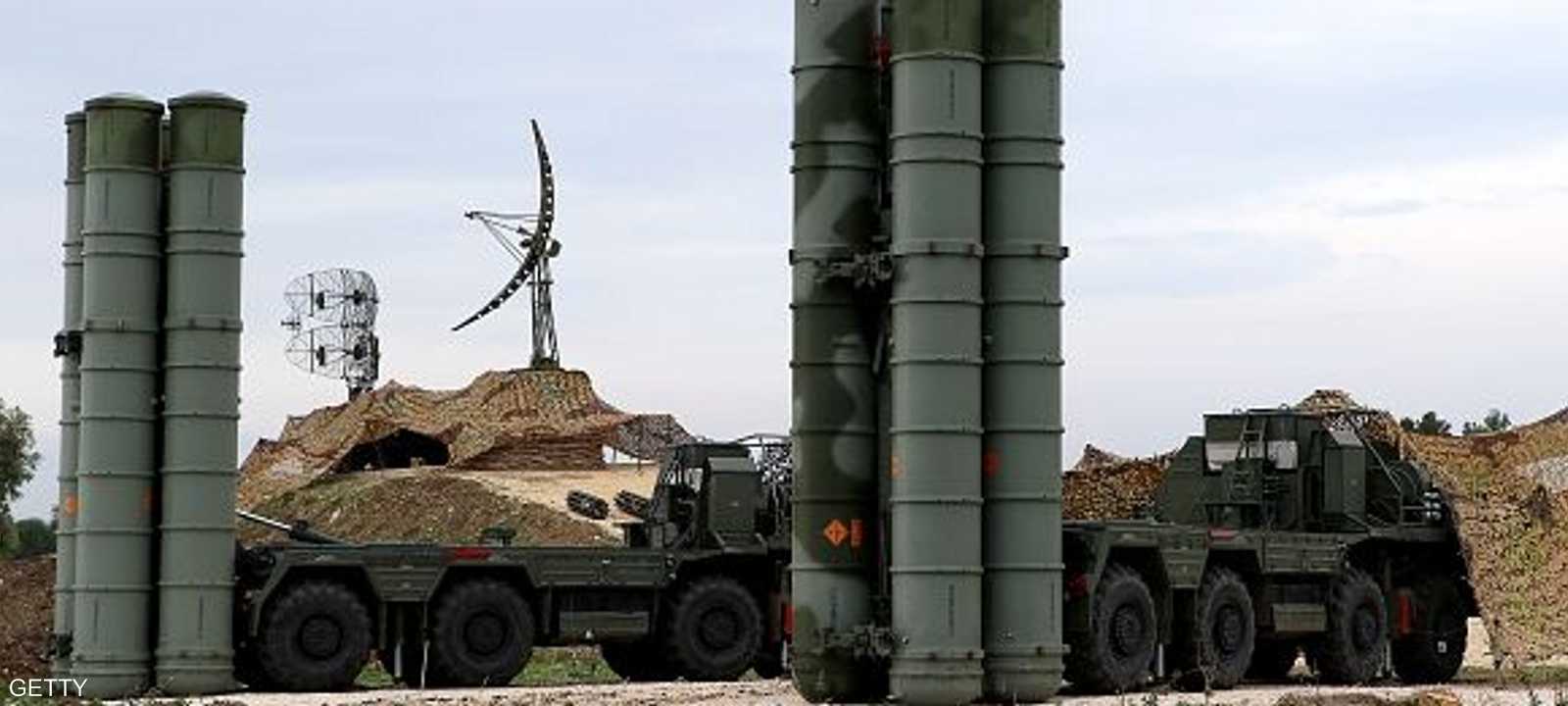 الصواريخ الروسية S-400