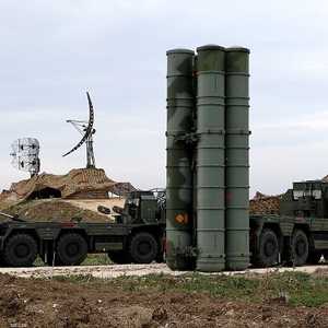 الصواريخ الروسية S-400