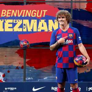 غريزمان انتقل إلى برشلونة مؤخرا